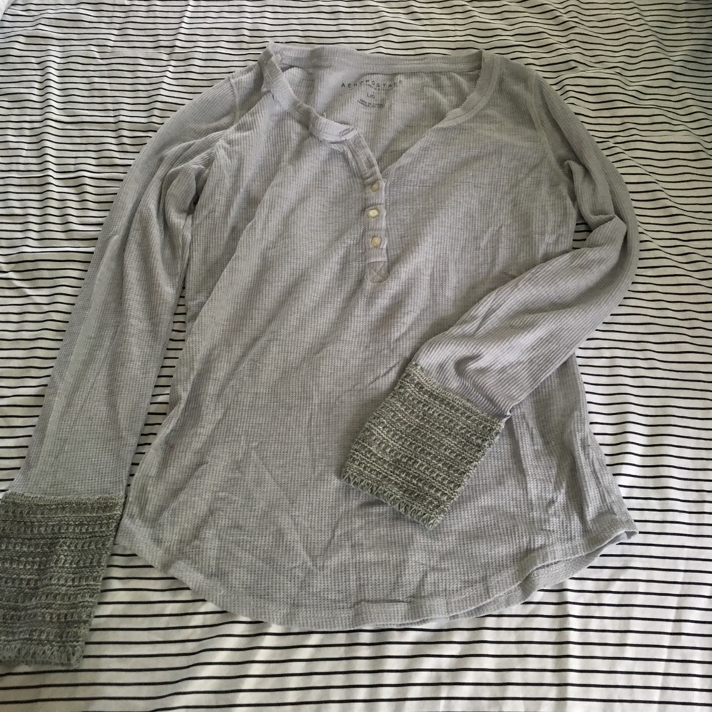 Aeropostale Knit Henley